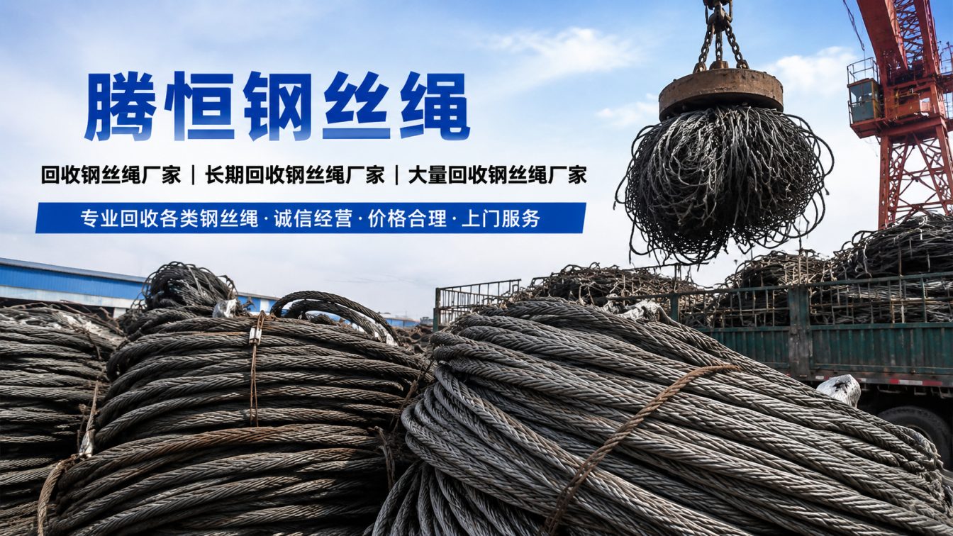 包头2024年成立专业回收钢丝绳